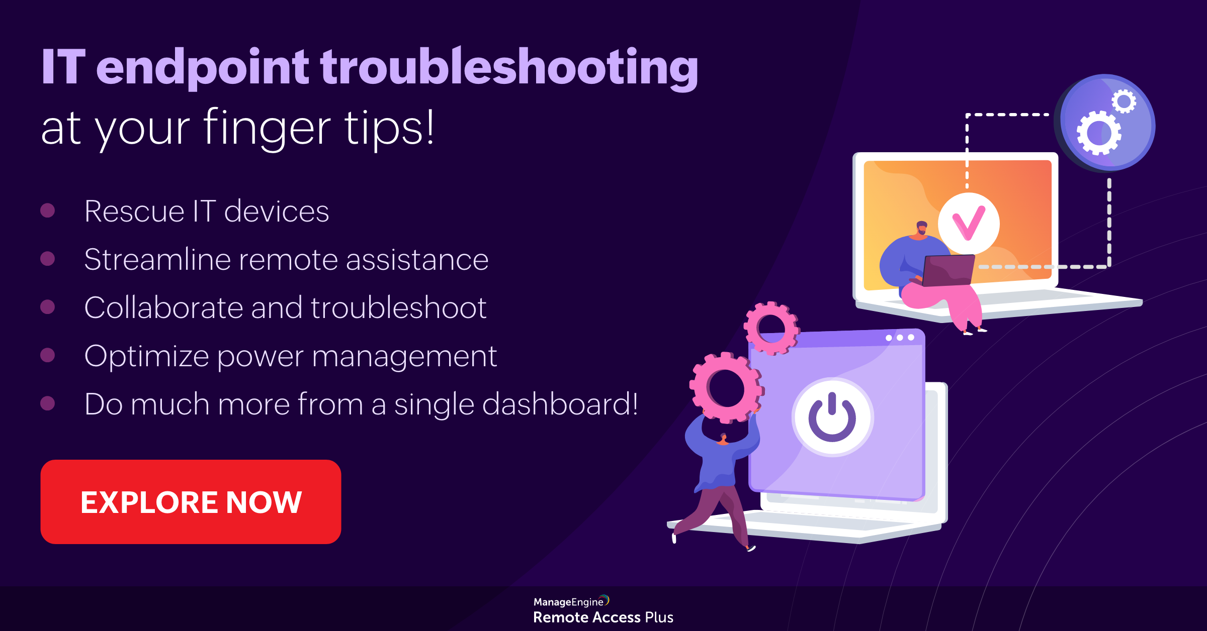 ManageEngine Remote Access Plus